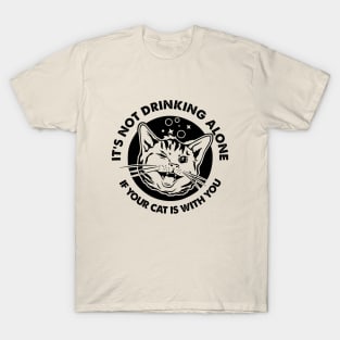 Cat and party T-Shirt